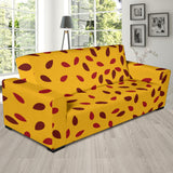 Passion Fruit Texture Sofa Slipcover
