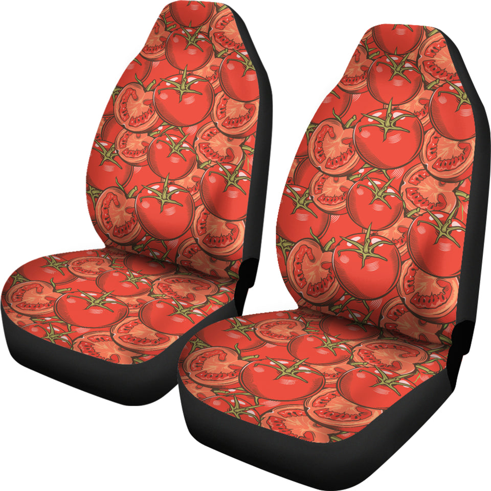 Red Tomato Pattern  Universal Fit Car Seat Covers