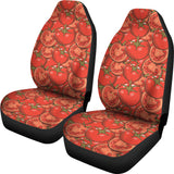 Red Tomato Pattern  Universal Fit Car Seat Covers