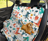 Cute Crocodile Pattern Dog Car Seat Covers