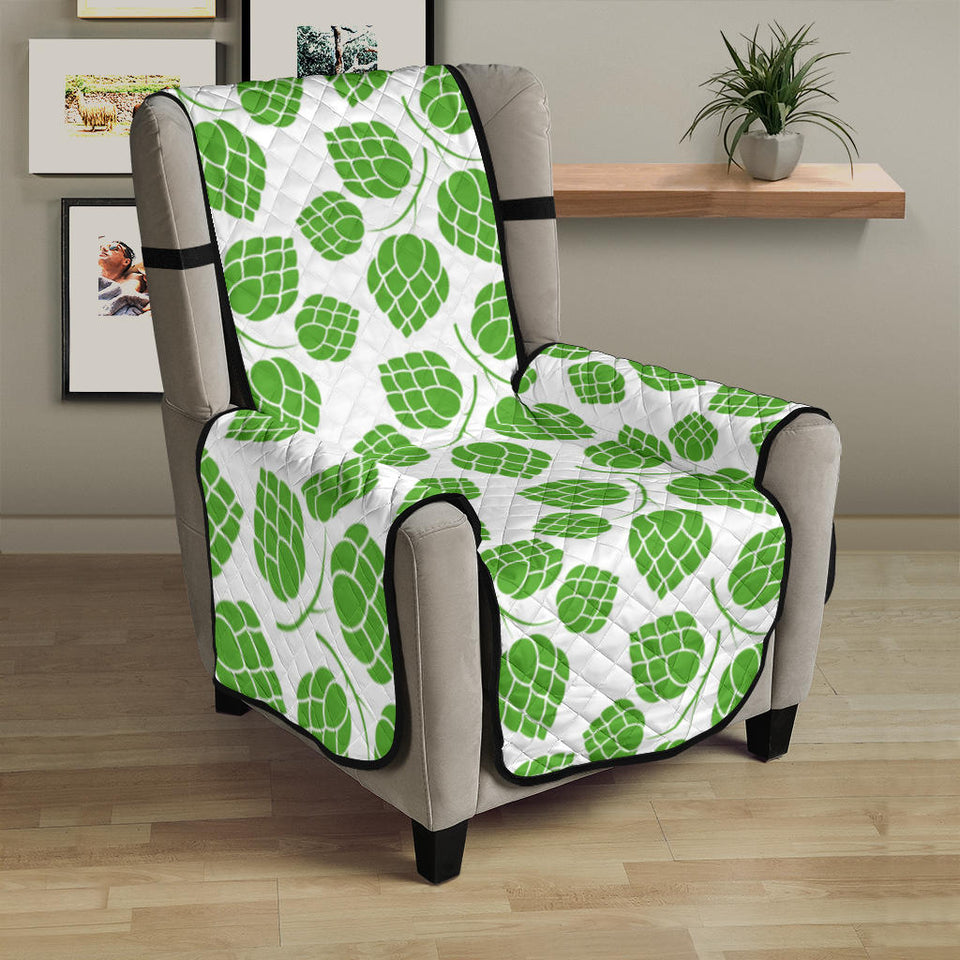 Hop pattern background Chair Cover Protector