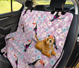 Beautiful Toucan Flower Leaves Dog Car Seat Covers