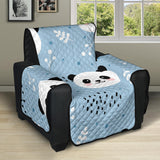 Cute panda pattern Recliner Cover Protector