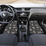 Cute Koala Pattern Front Car Mats