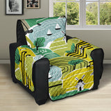 Hand drawn windmill pattern Recliner Cover Protector
