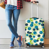 Blueberry Flower Pattern Cabin Suitcases Luggages