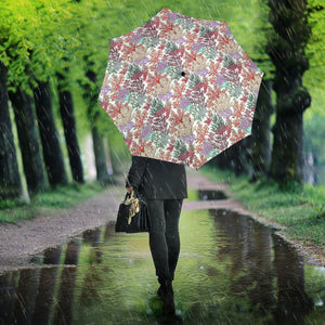 Coral Reef Pattern Print Design 03 Umbrella