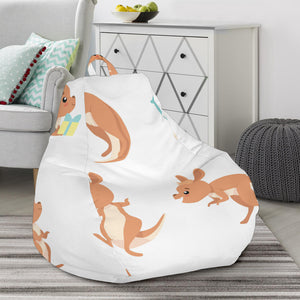 Cute Kangaroo Pattern Bean Bag Cover