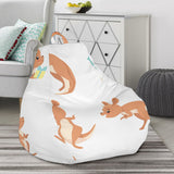 Cute Kangaroo Pattern Bean Bag Cover
