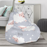 Sweet Dreams Sheep Pattern Bean Bag Cover