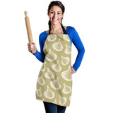 Garlic Design Pattern Adjustable Apron