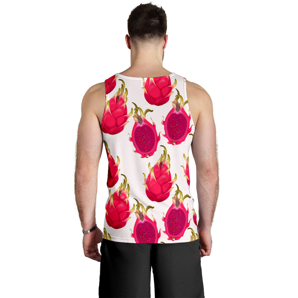 dragon fruits design pattern Men Tank Top