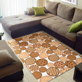 Various Cookie Pattern Area Rug