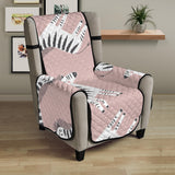 Cute zebra pattern Chair Cover Protector