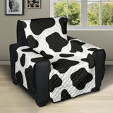 Cow skin pattern Recliner Cover Protector