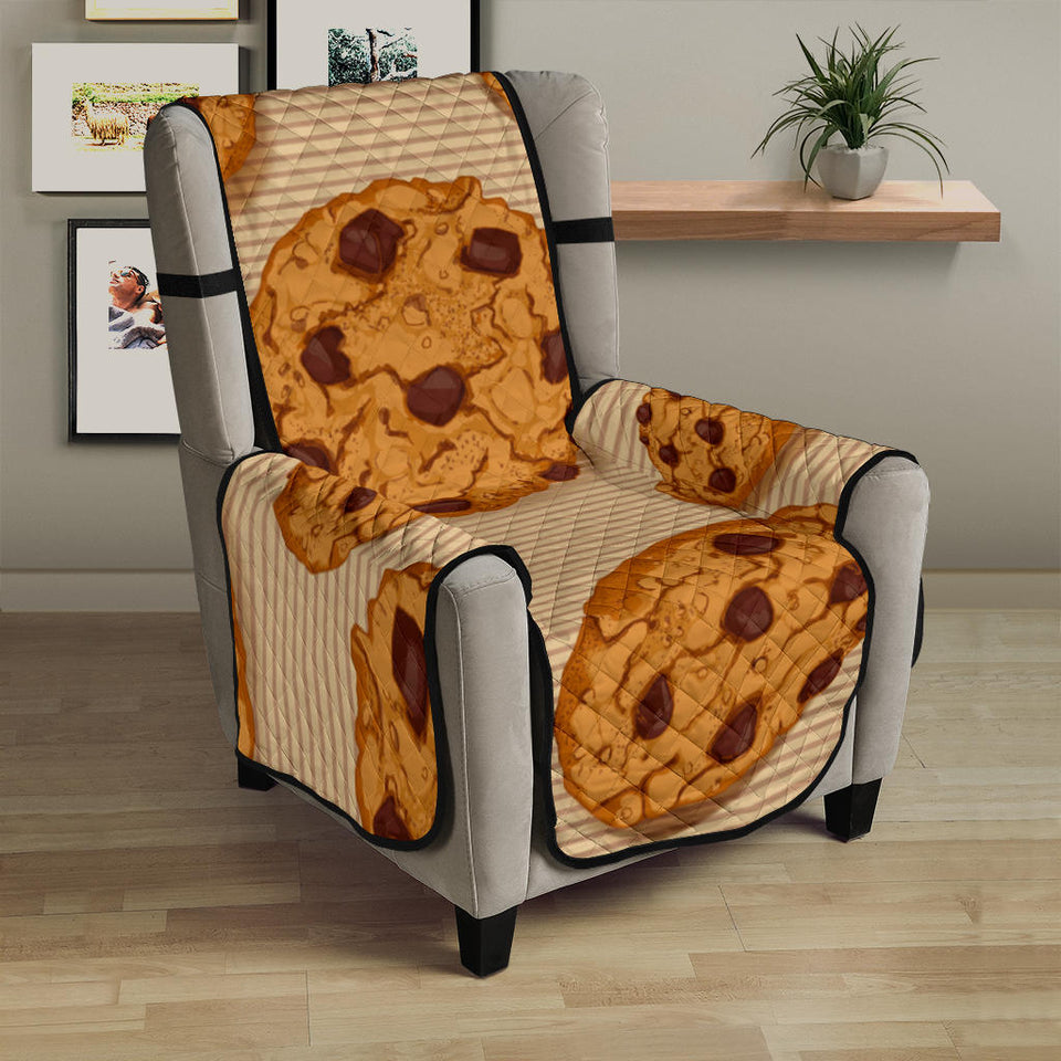 Cookie pattern Chair Cover Protector
