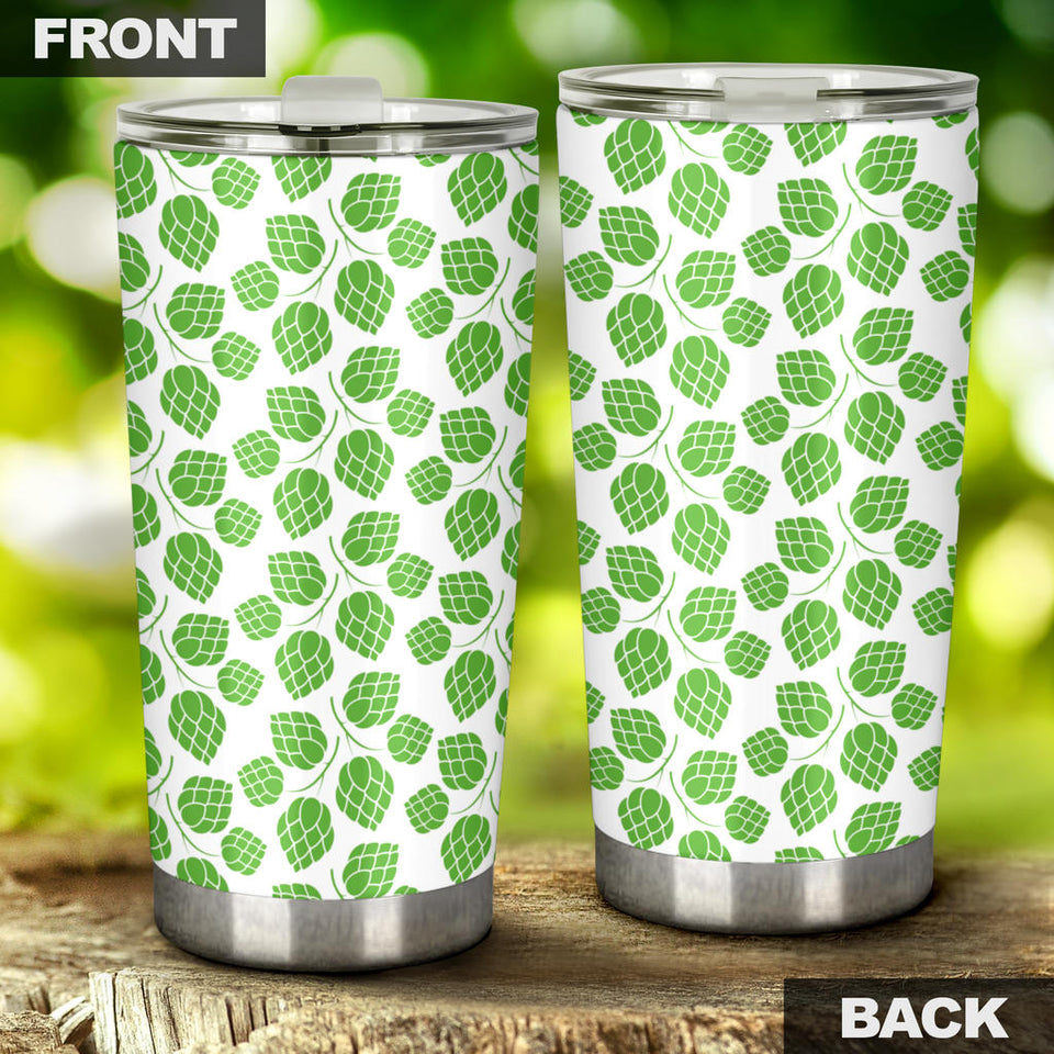 Hop Pattern Background Tumbler
