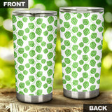 Hop Pattern Background Tumbler