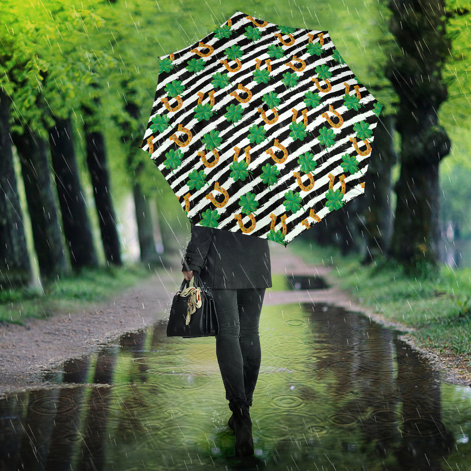 Horseshoes Pattern Print Design 01 Umbrella
