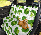 Cute Broccoli Pattern Dog Car Seat Covers