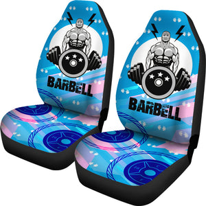 Barbell Car Seat Covers