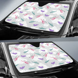 Helicopter Plane Pattern Car Sun Shade