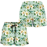 Hummingbird Pattern Print Design 01 Women Shorts