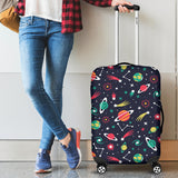 Colorful Space Pattern Planet Star Cabin Suitcases Luggages