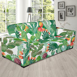 Cactus Design Pattern Copy Sofa Slipcover