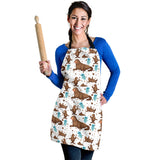 Sea Lion Seals Jellyfish Pattern Adjustable Apron