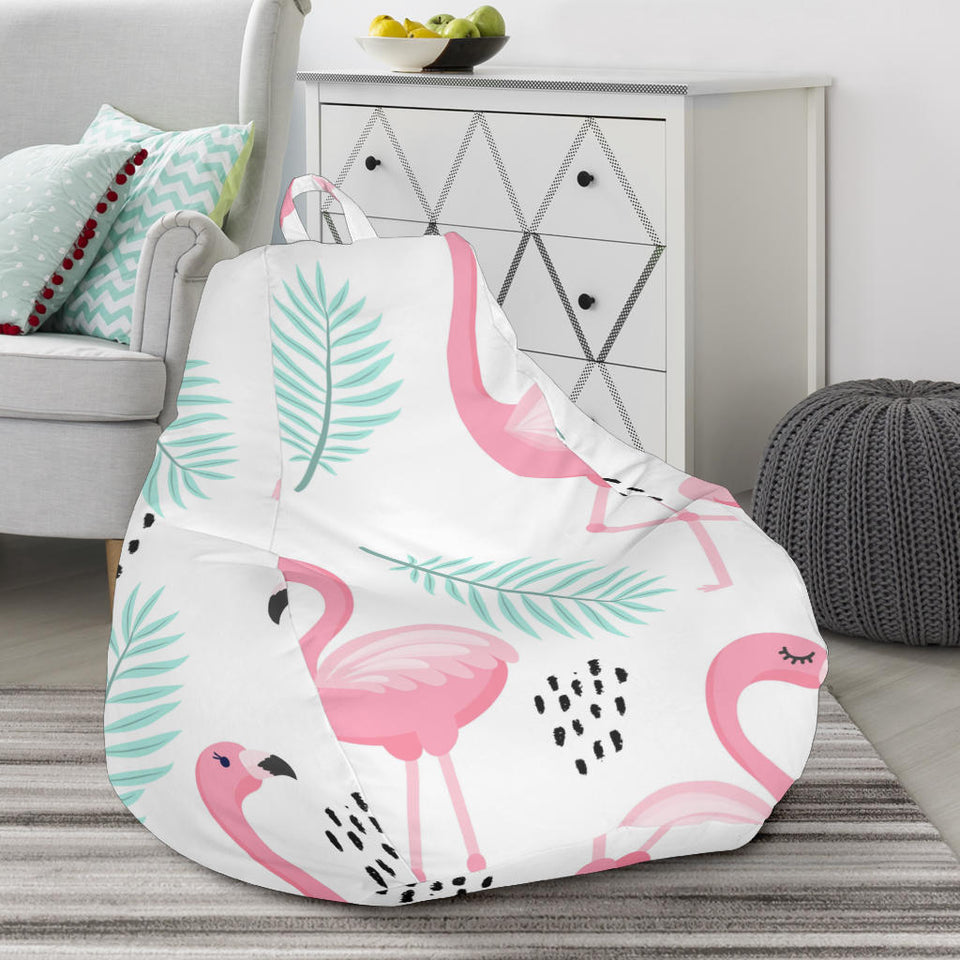 Cute Flamingo Pattern Bean Bag Cover