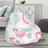 Cute Flamingo Pattern Bean Bag Cover