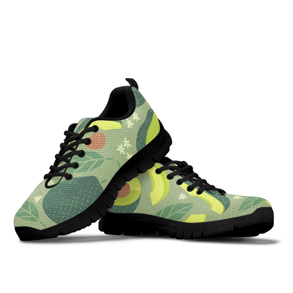 Avocado pattern Sneakers Pillow