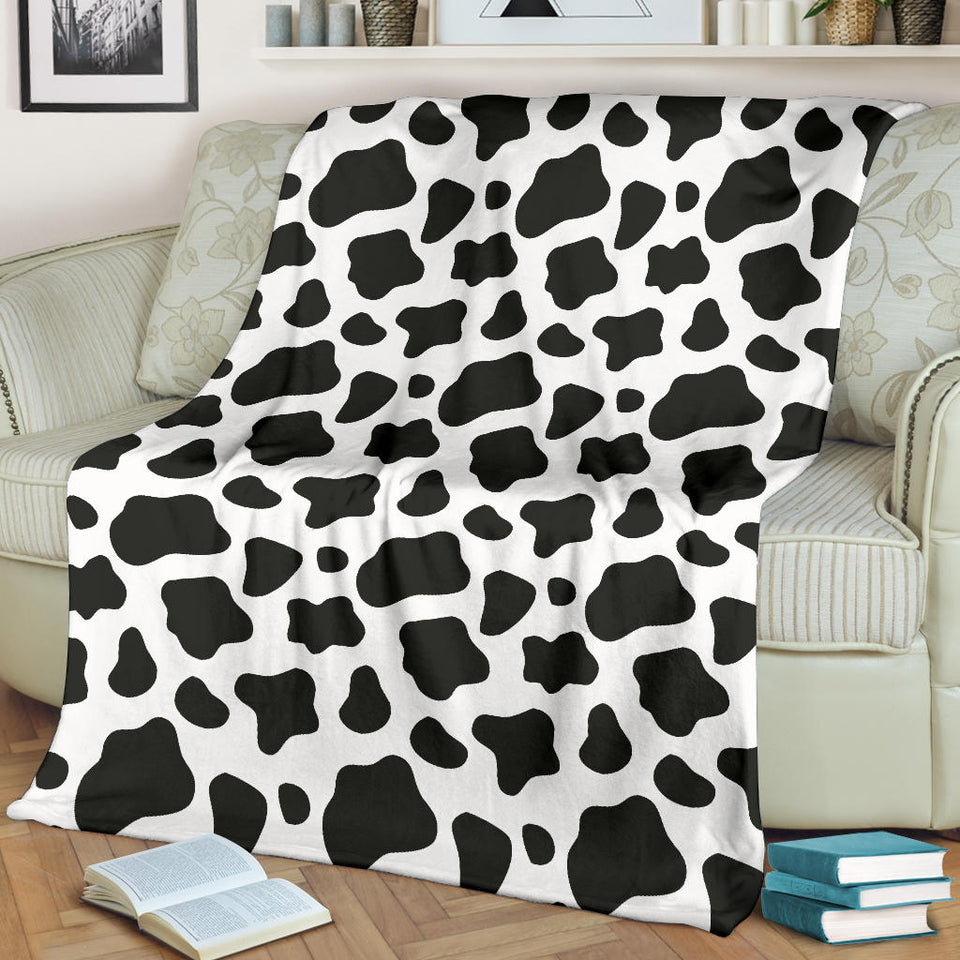 Cow Skin Pattern Premium Blanket