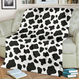 Cow Skin Pattern Premium Blanket