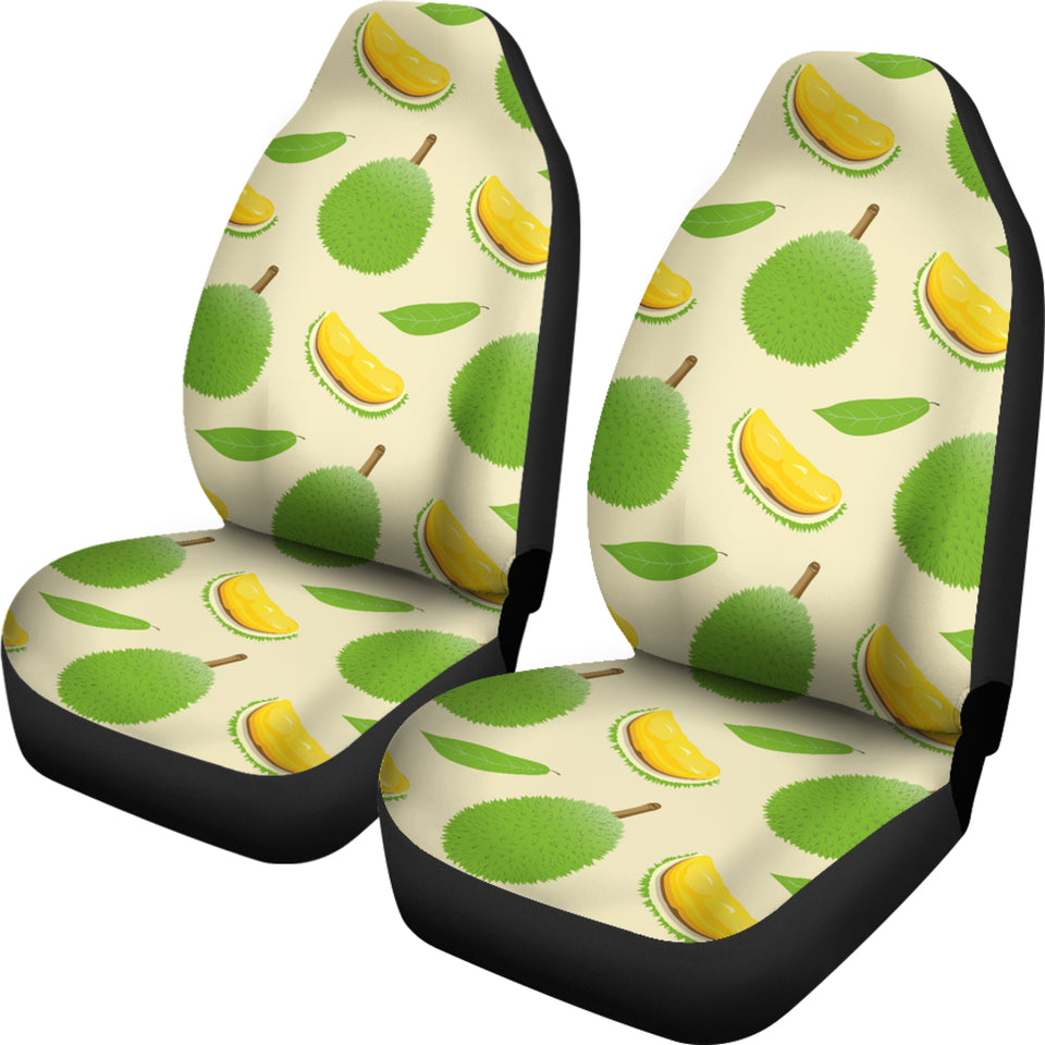 Durian Pattern Universal Fit Car Seat Covers