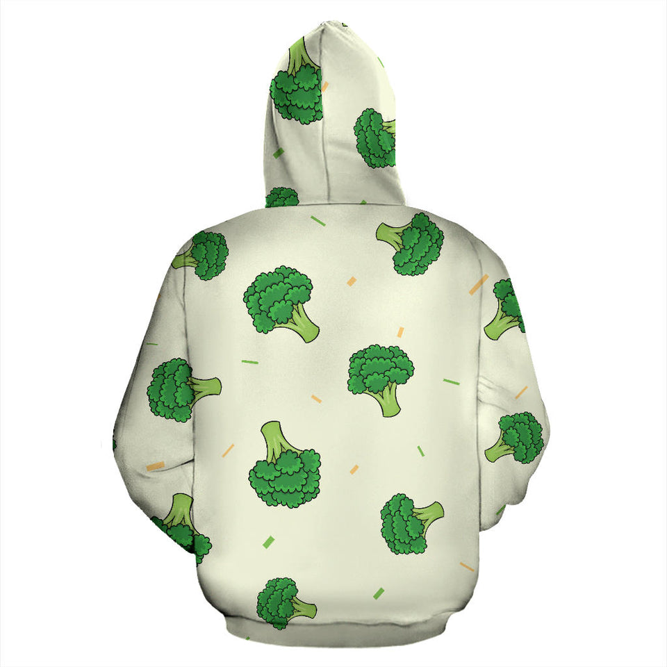 Broccoli Pattern Men Women Pullover Hoodie