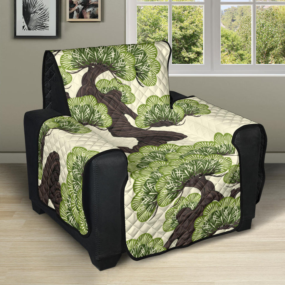 Bonsai pattern Recliner Cover Protector