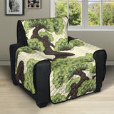 Bonsai pattern Recliner Cover Protector