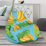Banana Leaves Banana Design Pattern Bean Bag Cover