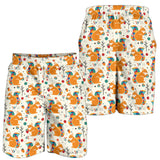Squirrel Pattern Print Design 04 Men Shorts