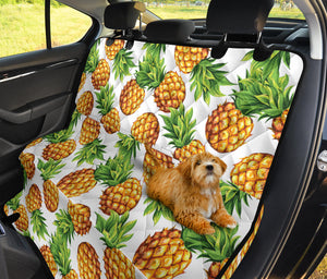Pineapples Design Pattern Dog Car Seat Covers