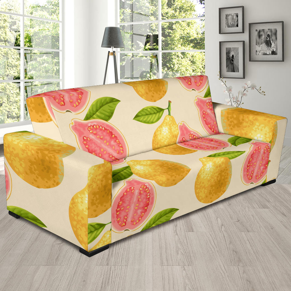 Beautiful Guava Pattern Sofa Slipcover