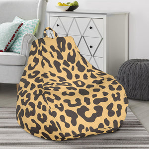 Leopard Skin Print Bean Bag Cover