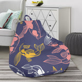Koi Fish Carp Fish Pattern Bean Bag Cover