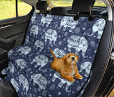 Elephant Tribal Design Pattern Dog Car Seat Covers