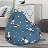 Cute Boston Terrier Dog Spattern Bean Bag Cover