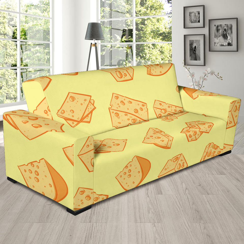 Cheese Design Pattern Sofa Slipcover