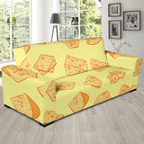 Cheese Design Pattern Sofa Slipcover