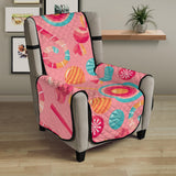 Colorful candy pattern Chair Cover Protector